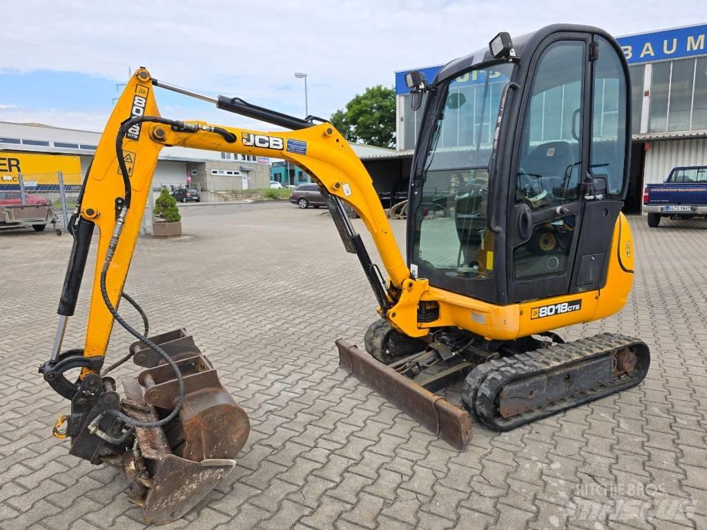 JCB 8018 CTS Мини-экскаваторы