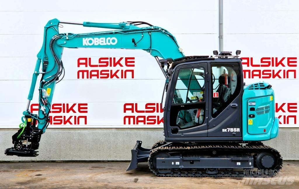 Kobelco SK75 SR-7 Гусеничные экскаваторы
