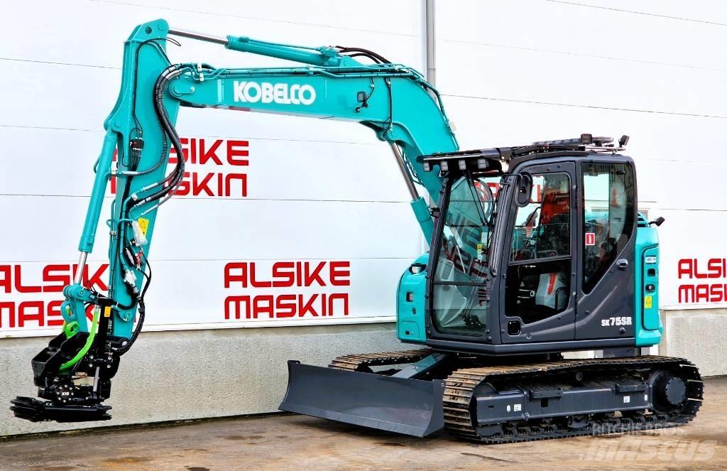 Kobelco SK75 SR-7 Гусеничные экскаваторы