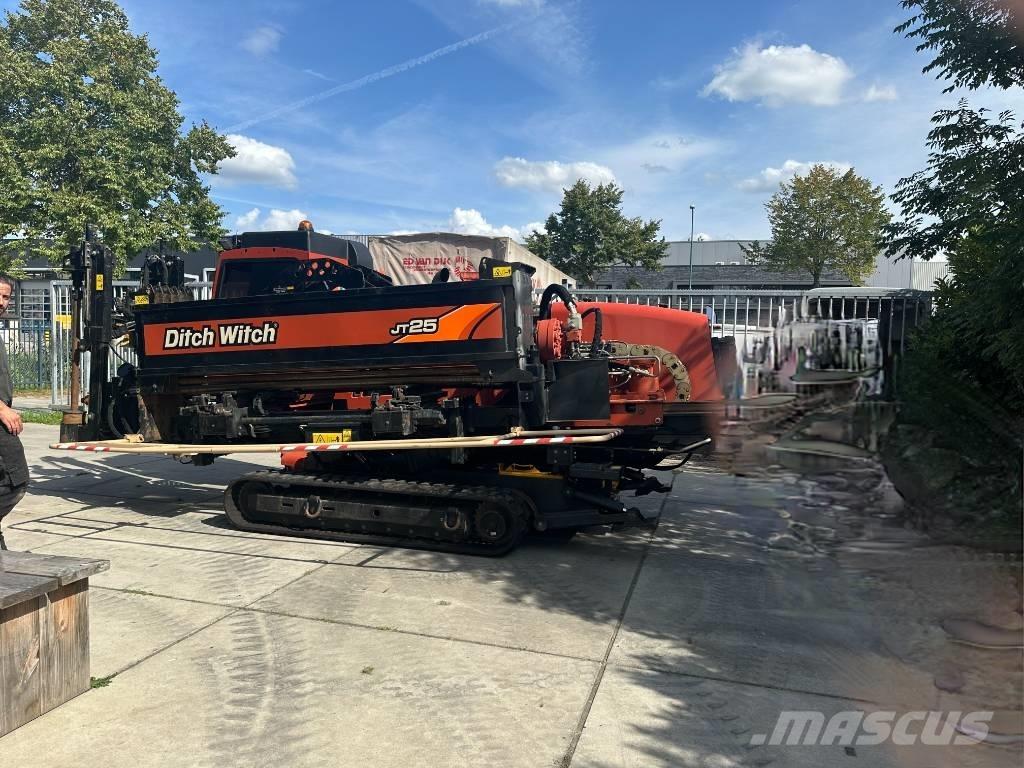 Ditch Witch JT 25 Оборудование для горизонтального бурения
