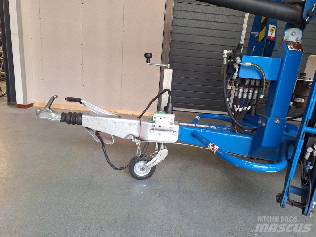 Niftylift 120 T Прицепные подъёмники