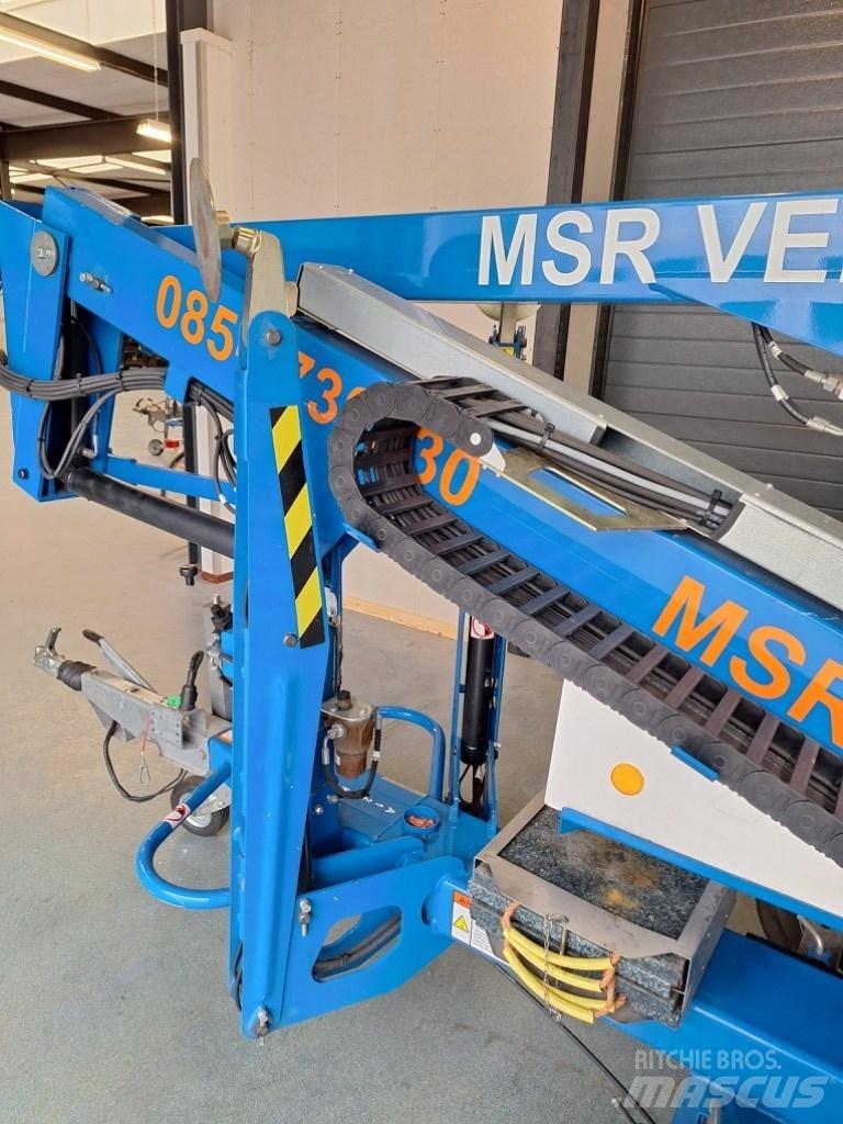 Niftylift 120 T Прицепные подъёмники