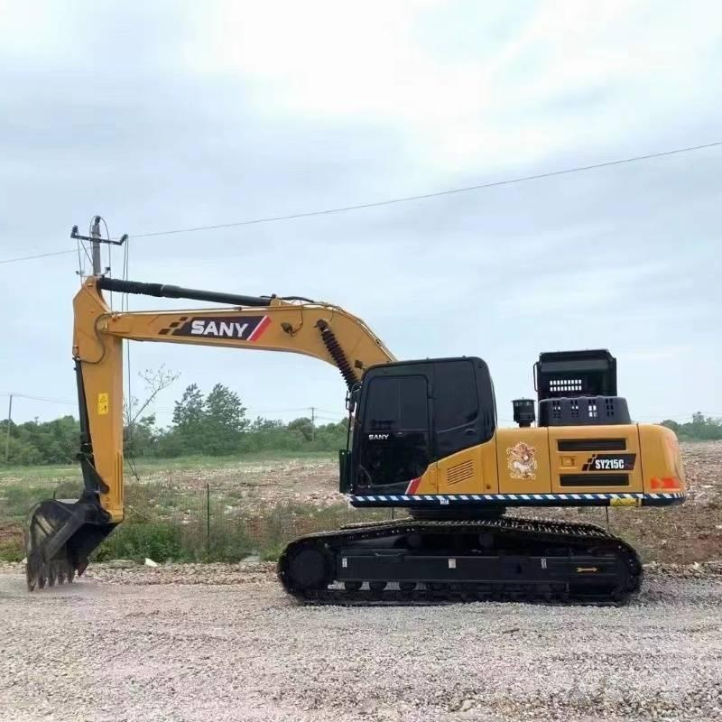 Sany SY 215 Гусеничные экскаваторы