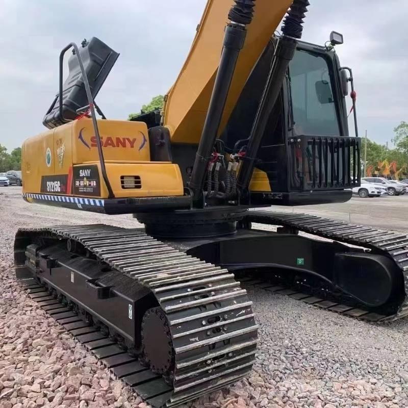 Sany SY 215 Гусеничные экскаваторы