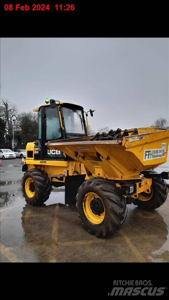 JCB 6 ST Мини-самосвалы