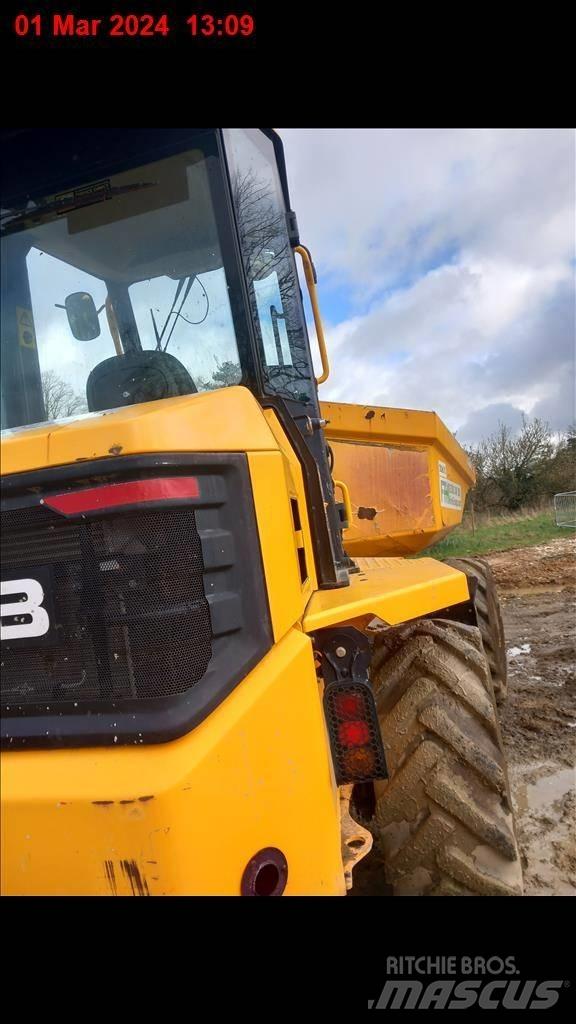 JCB 6 ST Мини-самосвалы