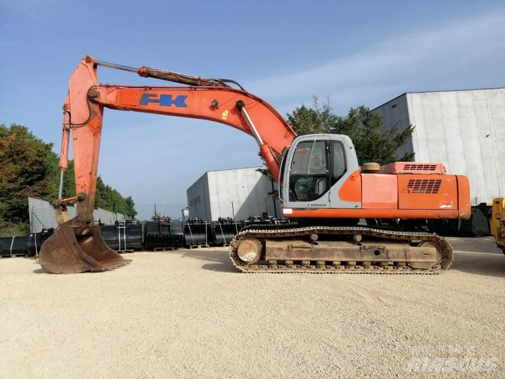 Fiat-Kobelco E385 Гусеничные экскаваторы