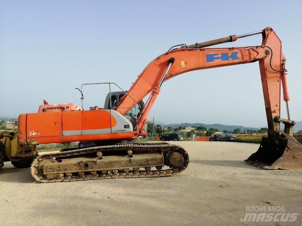 Fiat-Kobelco E385 Гусеничные экскаваторы