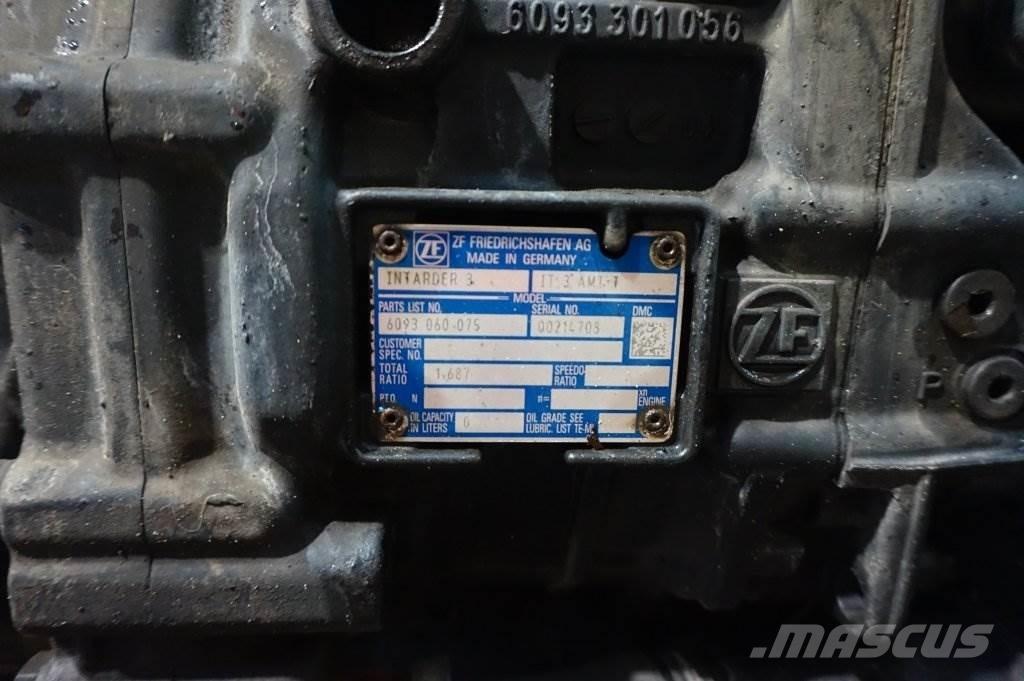 ZF 12AS2331DD+INT3 Коробки передач