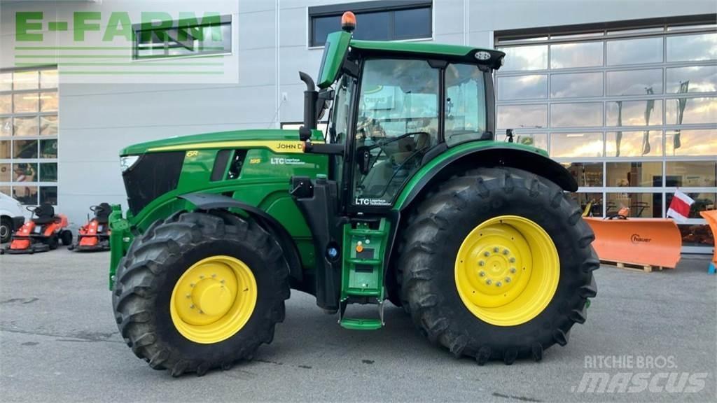 John Deere 6R 195 Трактора