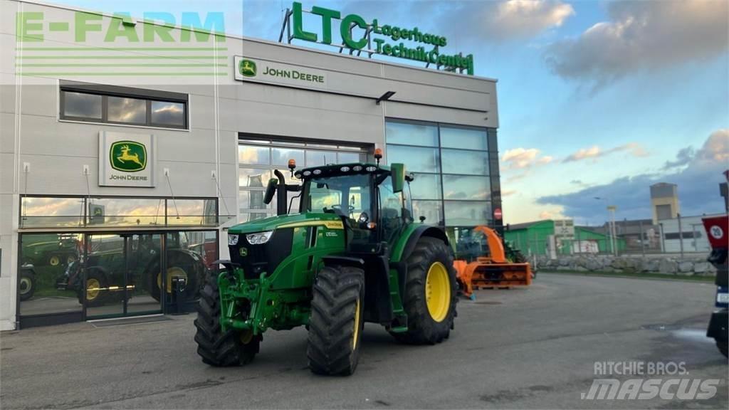 John Deere 6R 195 Трактора