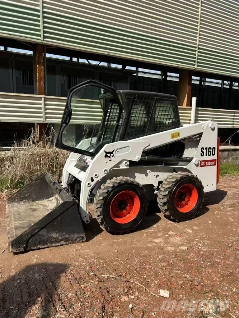 Bobcat S 160 Мини-погрузчики
