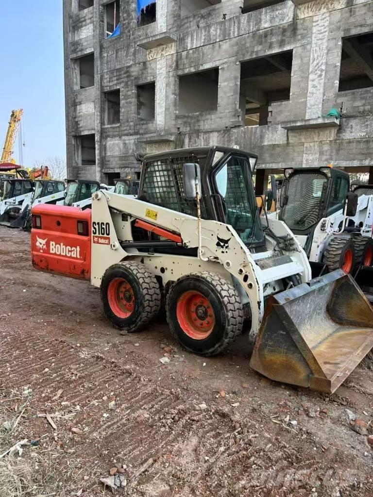 Bobcat S 160 Мини-погрузчики