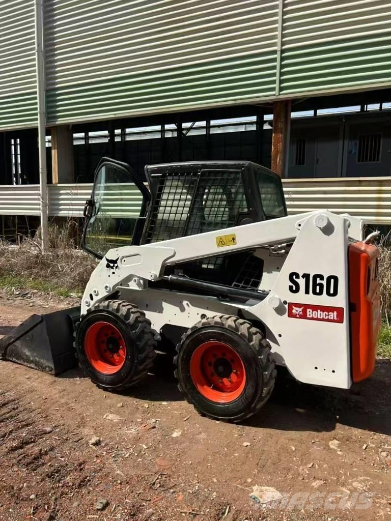 Bobcat S 160 Мини-погрузчики