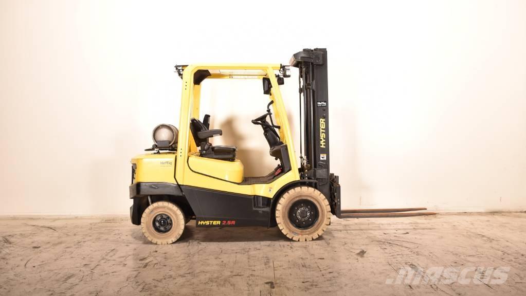 Hyster H2.5A6-L Газовые погрузчики