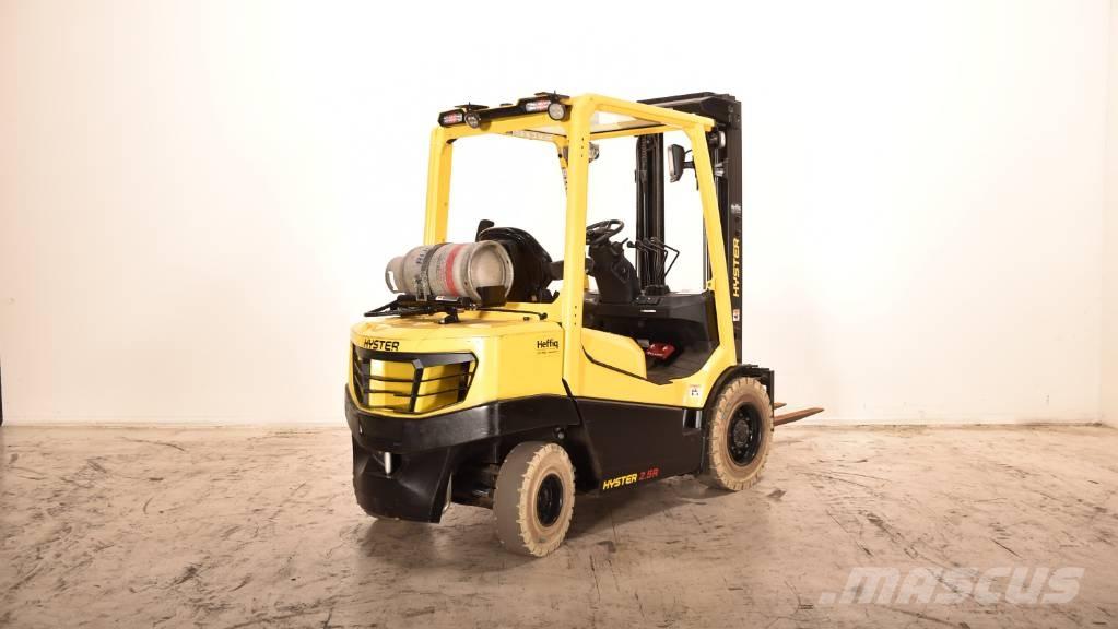 Hyster H2.5A6-L Газовые погрузчики