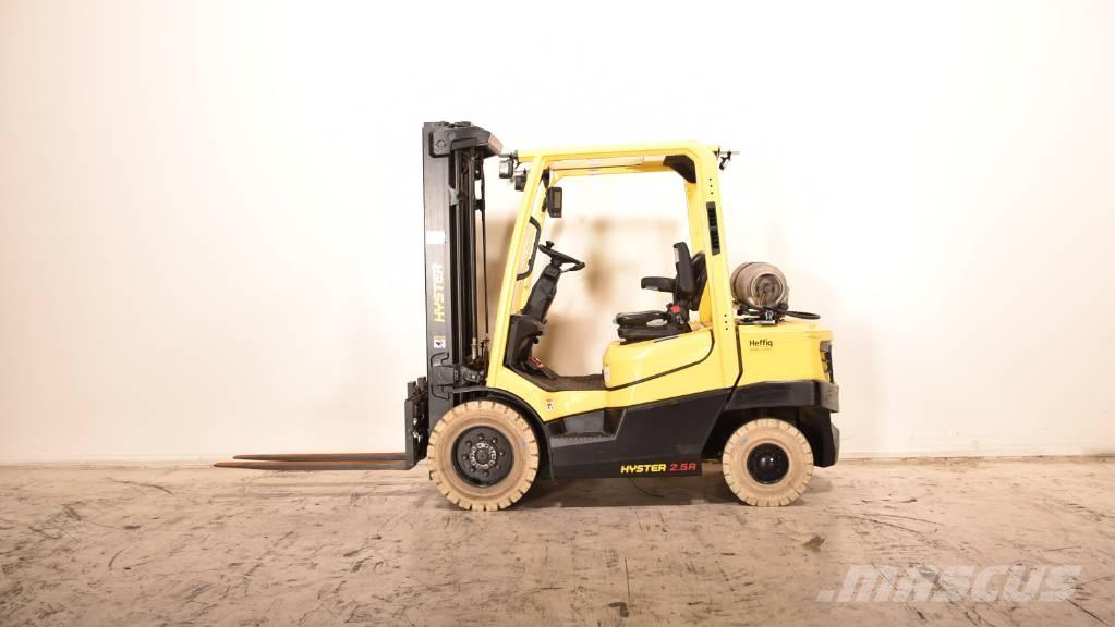 Hyster H2.5A6-L Газовые погрузчики