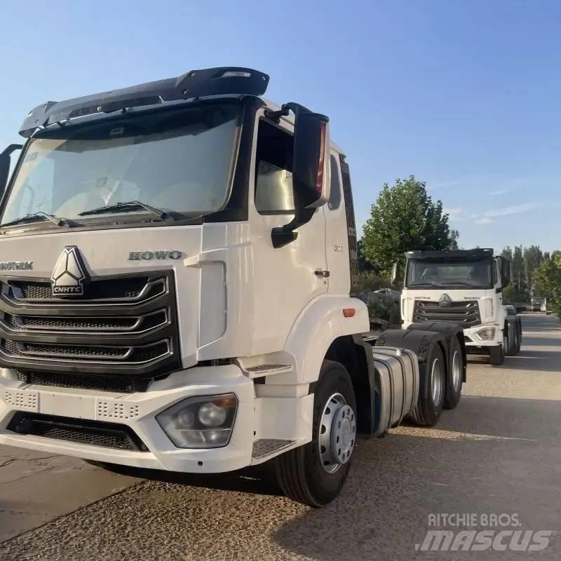 Howo 371 NX Седельные тягачи