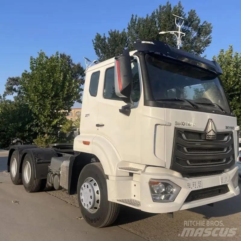 Howo 371 NX Седельные тягачи