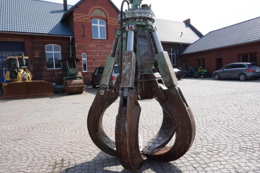 Fuchs 350/360 Грейферы
