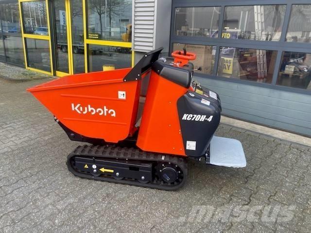 Kubota KC 70 H-4 Мини-самосвалы