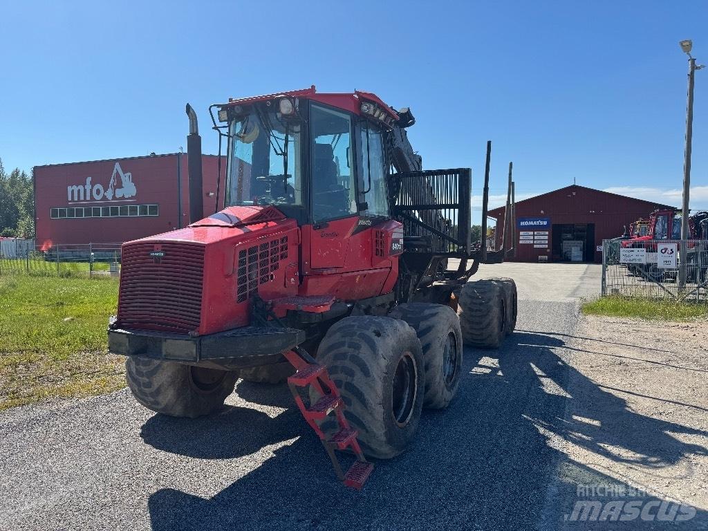 Komatsu 840 TX Форвардеры