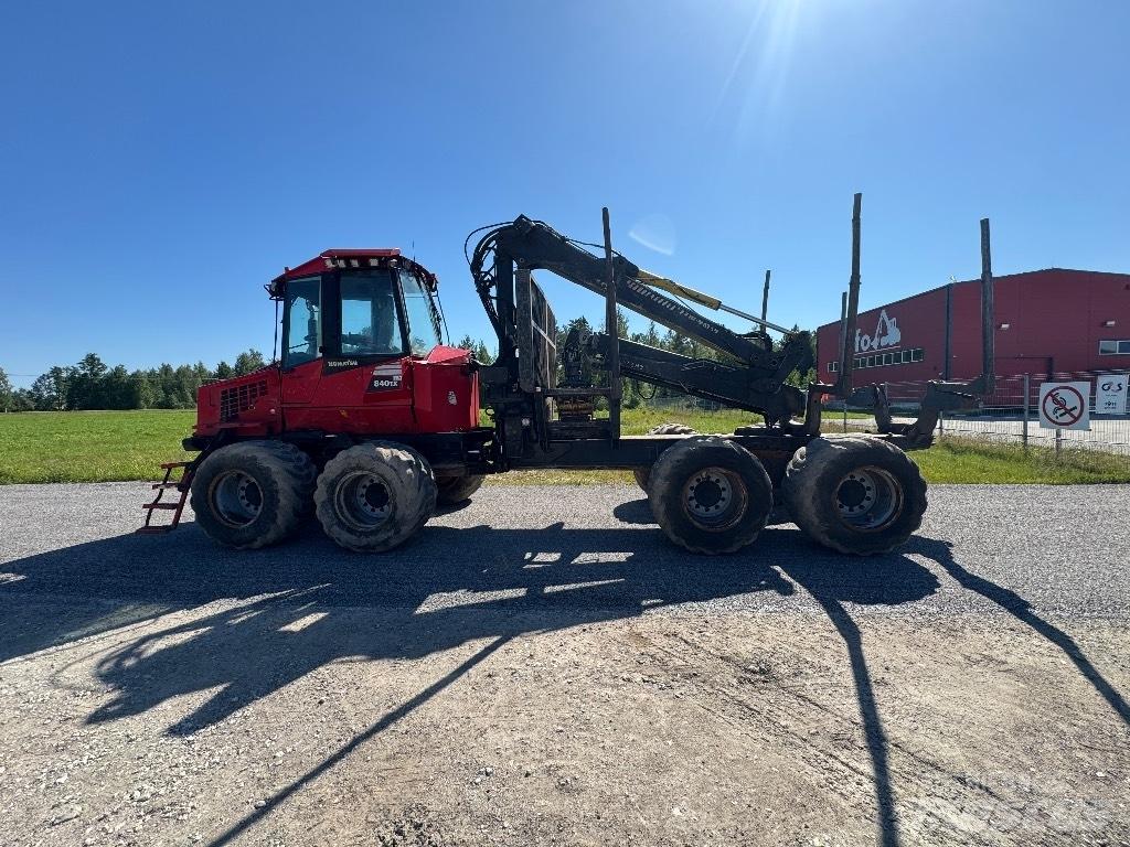 Komatsu 840 TX Форвардеры