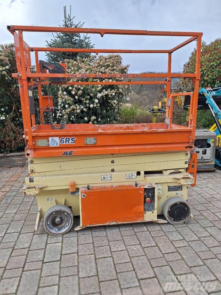JLG 6 RS Ножничные подъемники