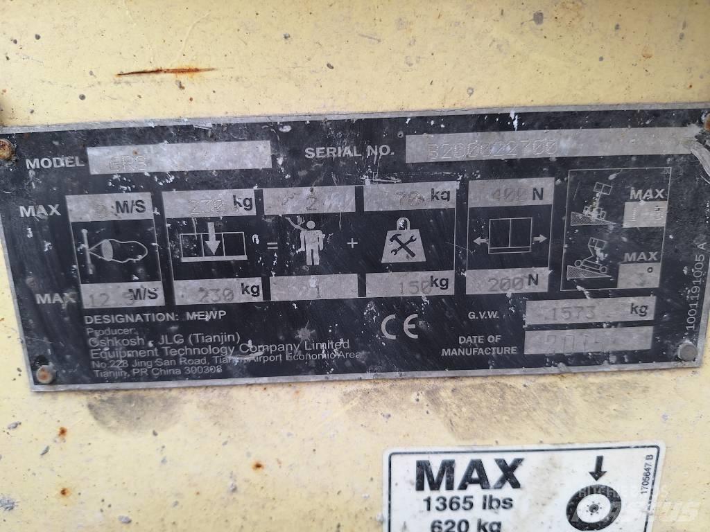 JLG 6 RS Ножничные подъемники