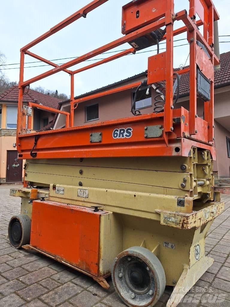 JLG 6 RS Ножничные подъемники