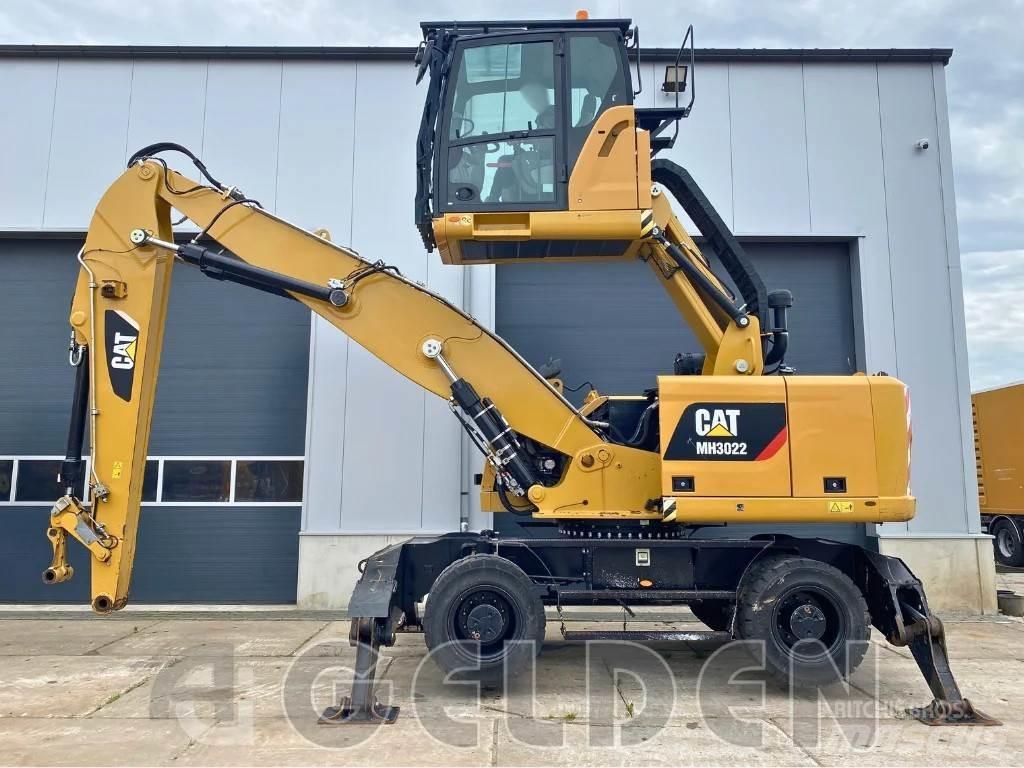 CAT MH3022 Перегружатели металлолома/промышленные погрузчики