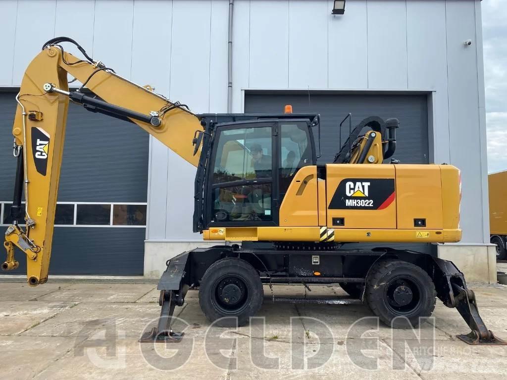 CAT MH3022 Перегружатели металлолома/промышленные погрузчики