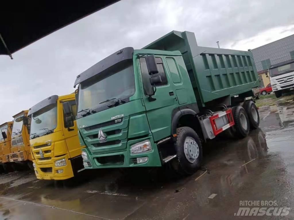 Howo 375 6x4 Грузовики-Самосвалы