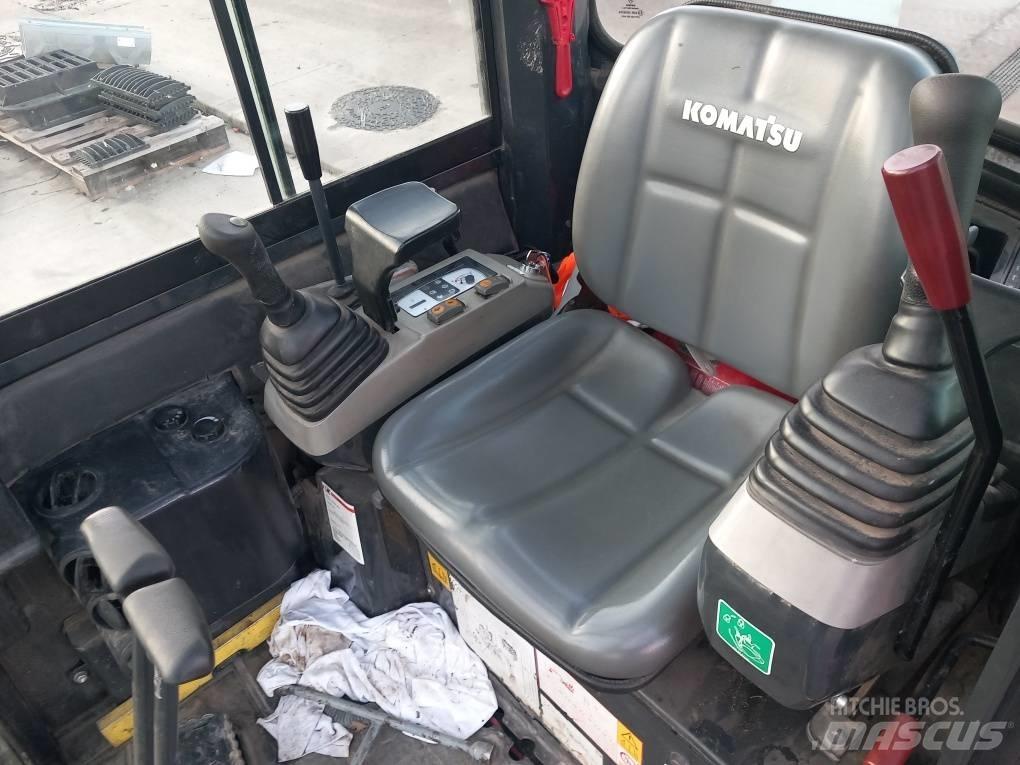 Komatsu PC 16 R-3HS Мини-экскаваторы