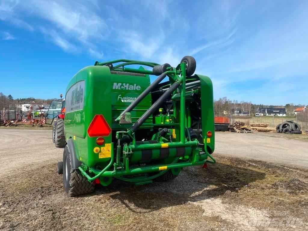 McHale Fusion Vario Рулонные пресс-подборщики