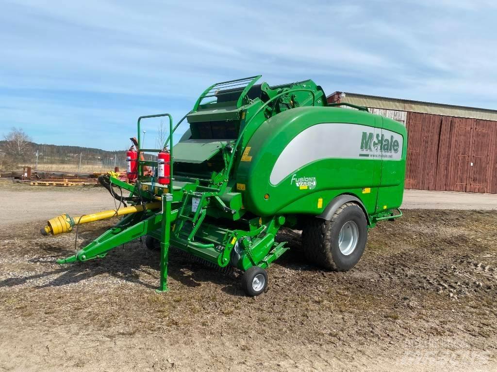 McHale Fusion Vario Рулонные пресс-подборщики