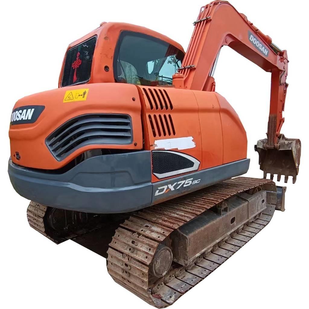 Doosan DX 75-9 C Гусеничные экскаваторы