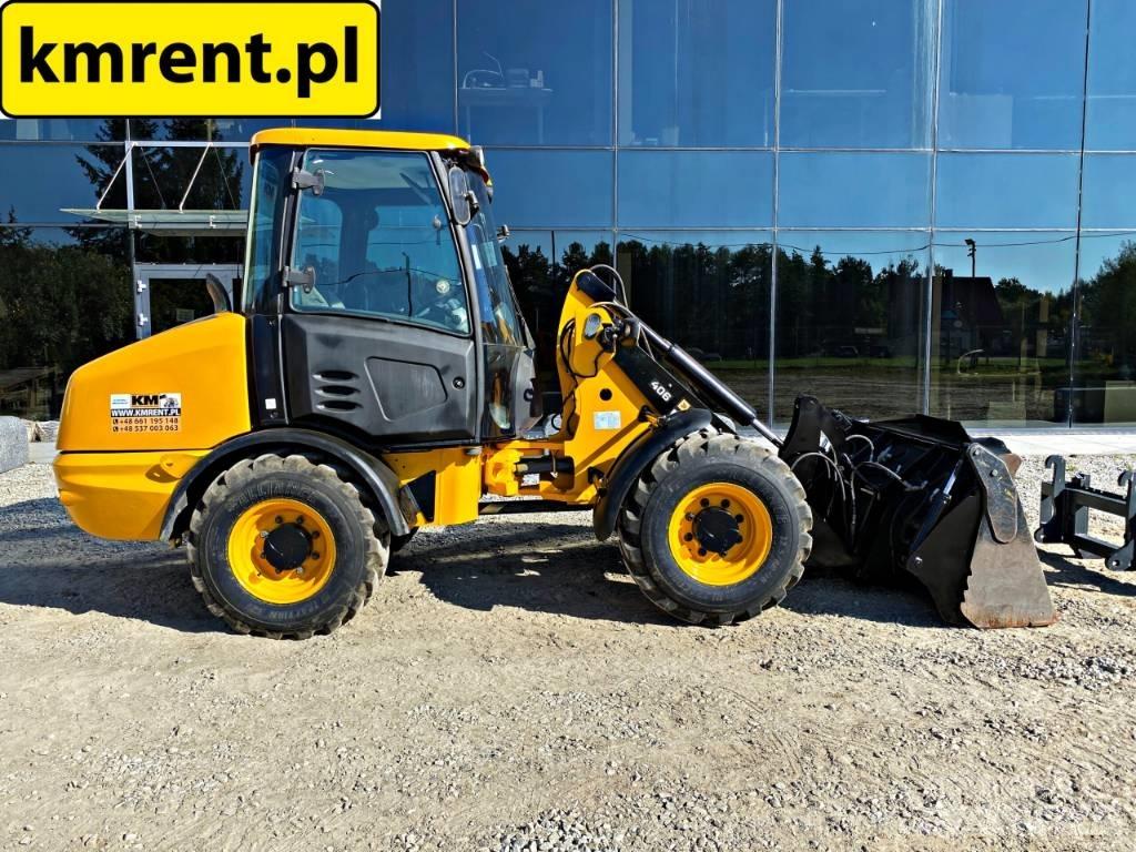 JCB 406 Фронтальные погрузчики