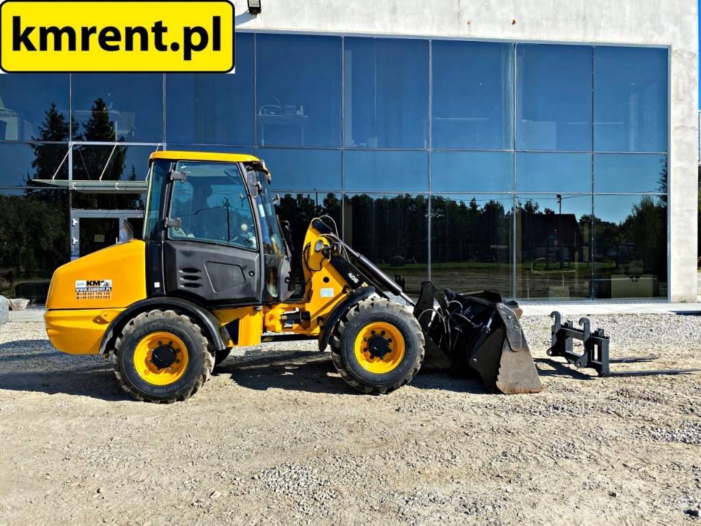 JCB 406 Фронтальные погрузчики