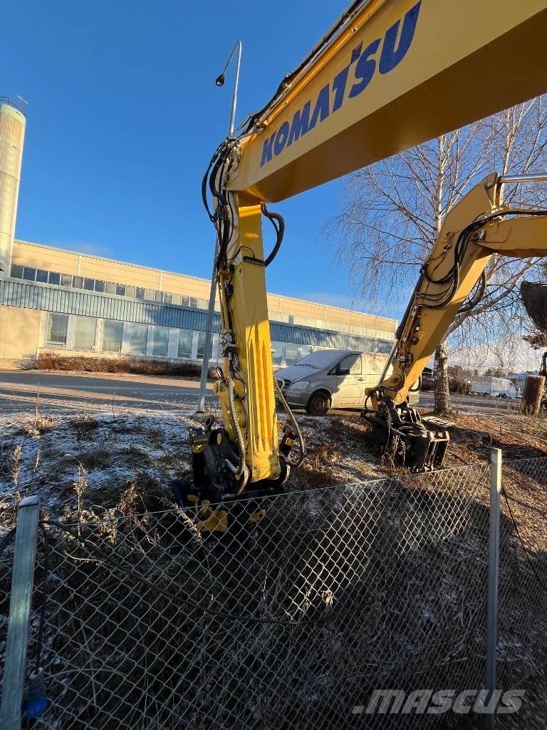 Komatsu PC 290 LC-11 Гусеничные экскаваторы