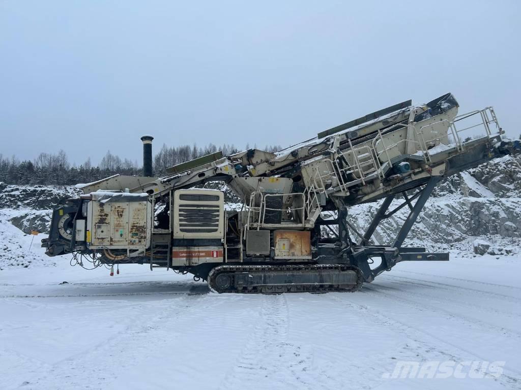 Metso LT 330 D Дробилки