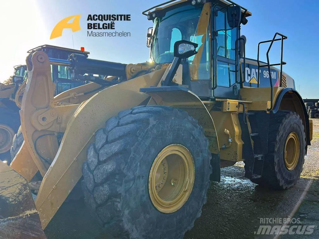 CAT 966 M Фронтальные погрузчики