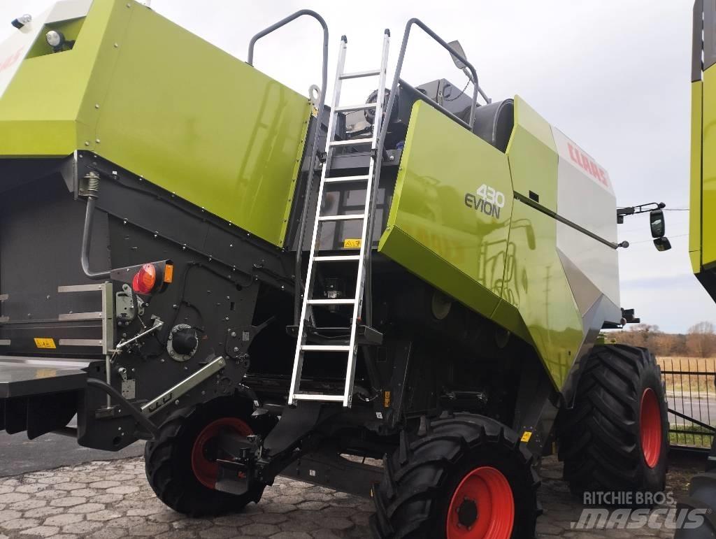CLAAS Evion 430 Зерноуборочные комбайны