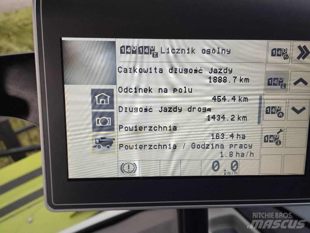 CLAAS Evion 430 Зерноуборочные комбайны