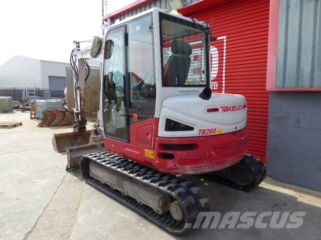 Takeuchi TB 260 Мини-экскаваторы