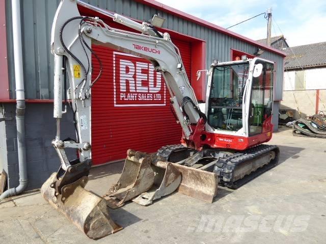 Takeuchi TB 260 Мини-экскаваторы
