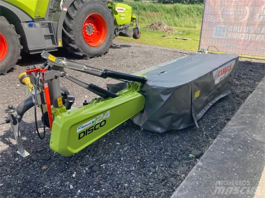 CLAAS Disco 24 Косилки плющилки