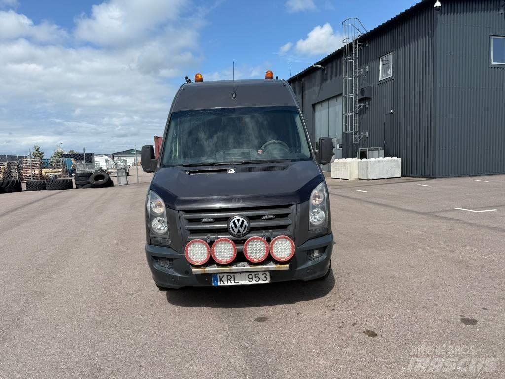 Volkswagen Crafter Изотермический фургон