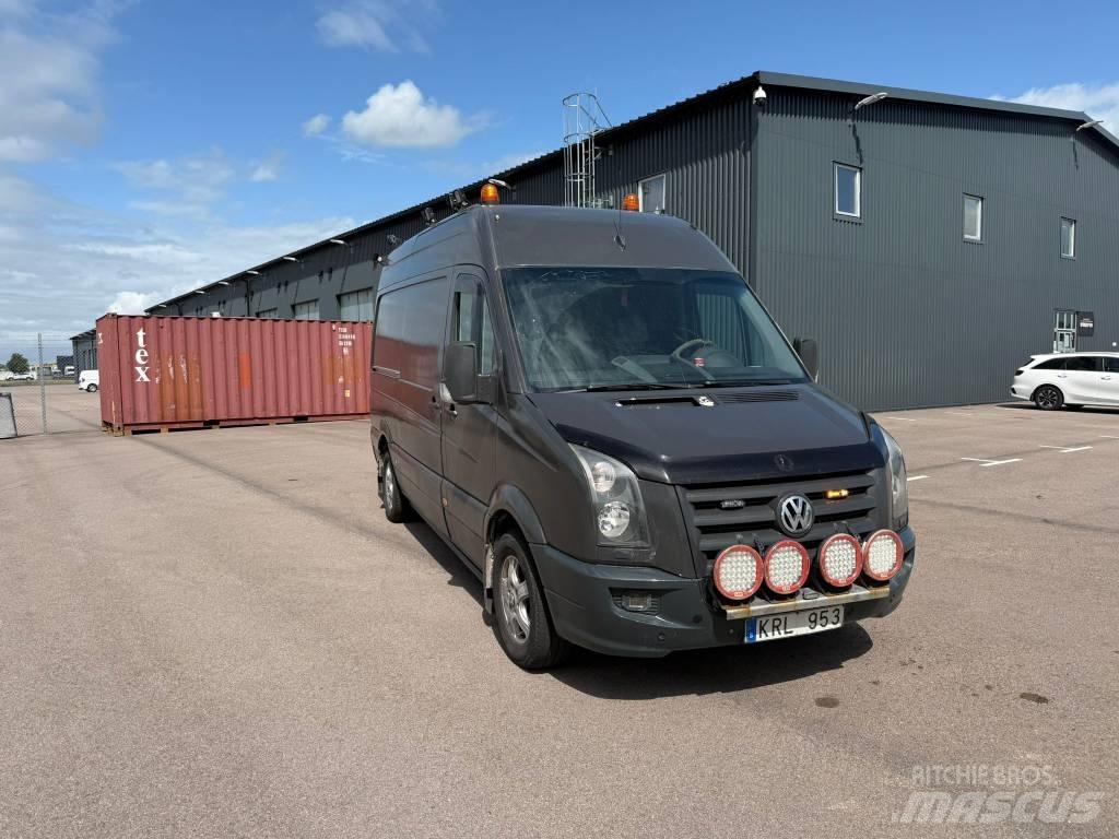 Volkswagen Crafter Изотермический фургон