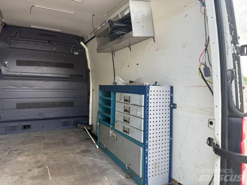 Volkswagen Crafter Изотермический фургон